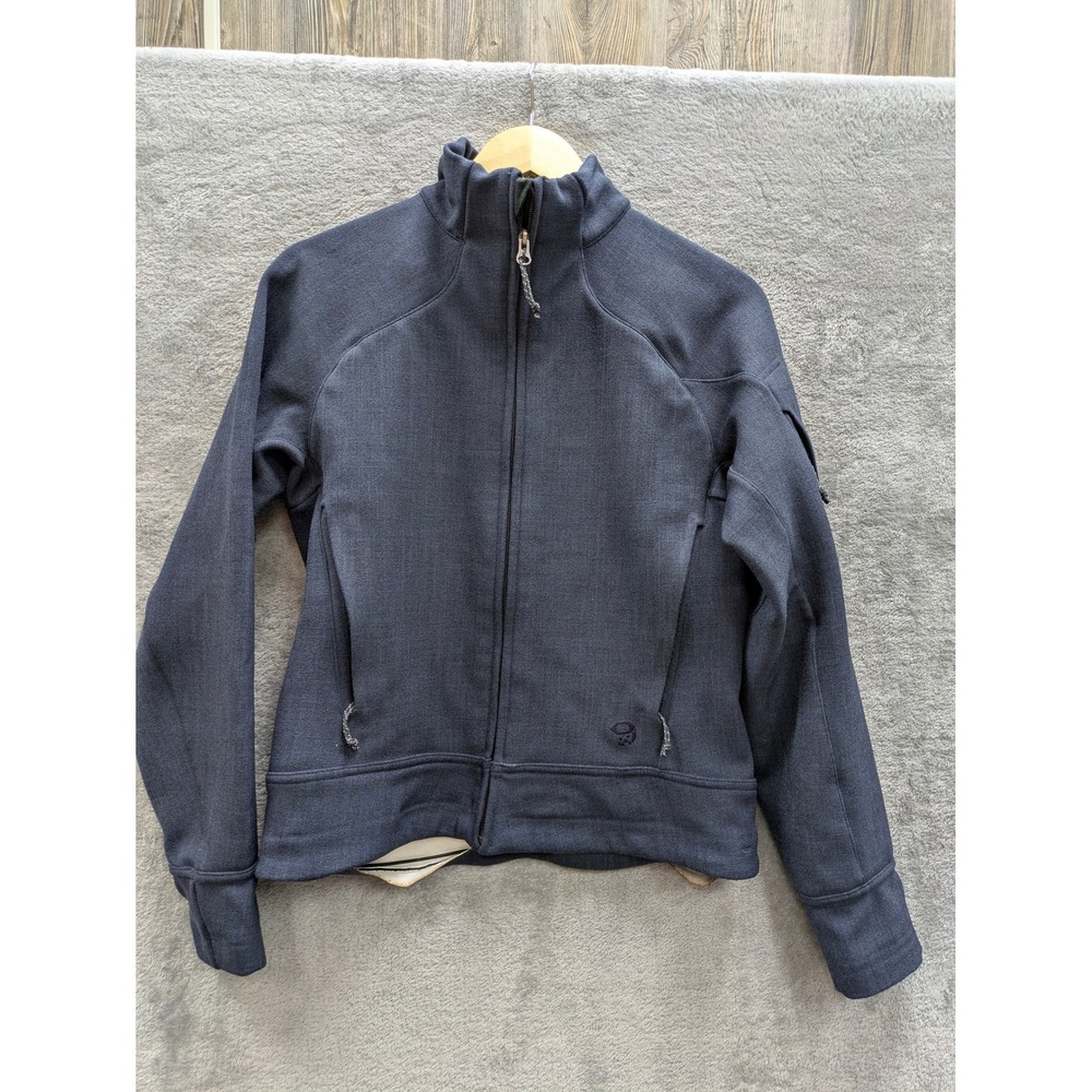 Gorpcore Softshell Full Zip Jacket Womens Small Mountain Hardwear